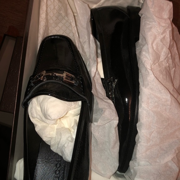 Gucci Loafers with Buckle and complimentary dust bag Brand New Authentic - Picture 12 of 16
